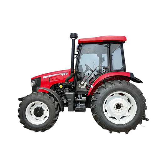 High Power YTO-X1024 102hp 4*4 Cabin Farm Tractor Agriculture Tractors