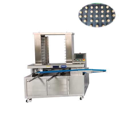 Bakery Equipment Automatic Fig Roll Chocolate Cookies Encrusting Making Machine Production Line