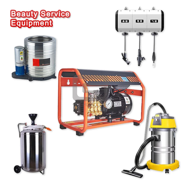 One Stop Full Set Workshop Garage Equipment Tire Balancer Tire Changer Wheel Alignment Machine Combo