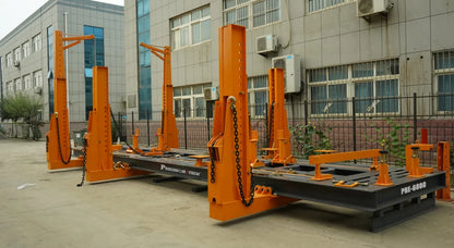 Heavy duty vehicle collision repair bench/truck chassis frame machine/Truck body accident repair equipment