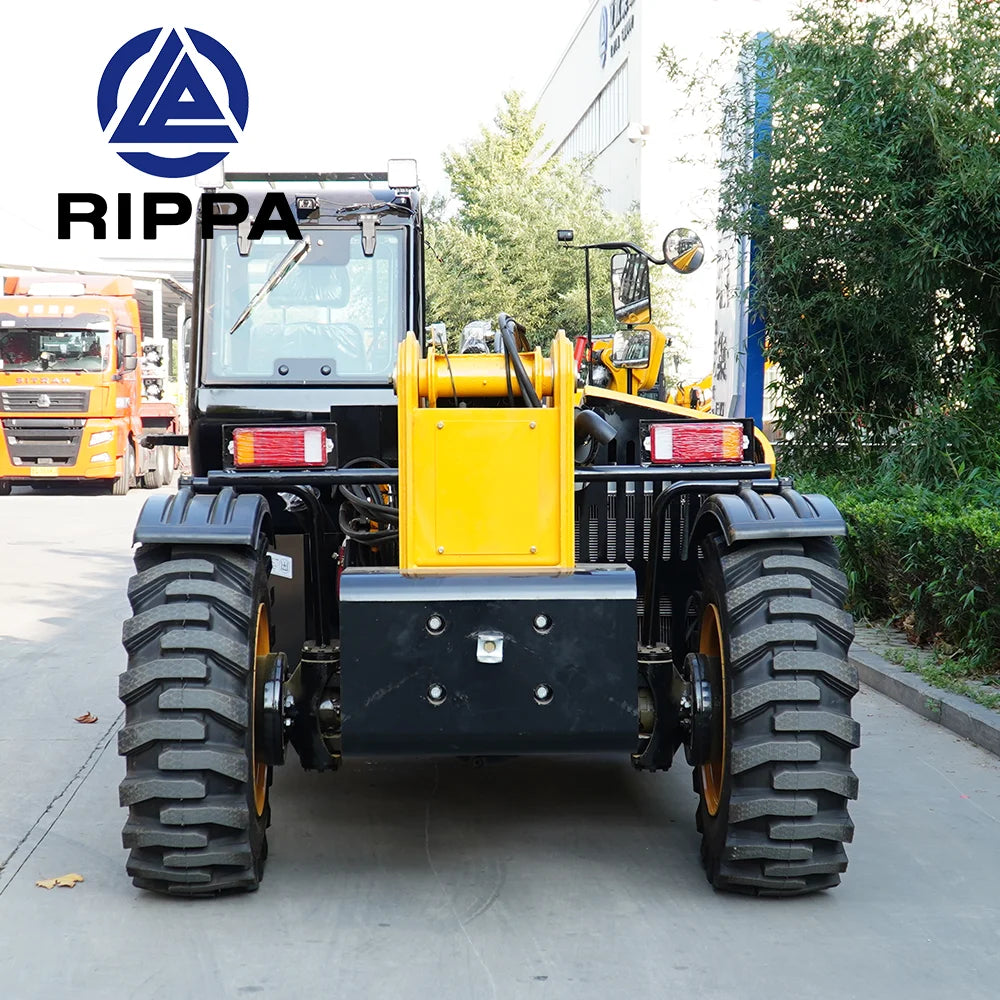 Versatility Hydraulic Semi-Automatic Forklift Fork Load Unload Car 7T 8T Telehandler