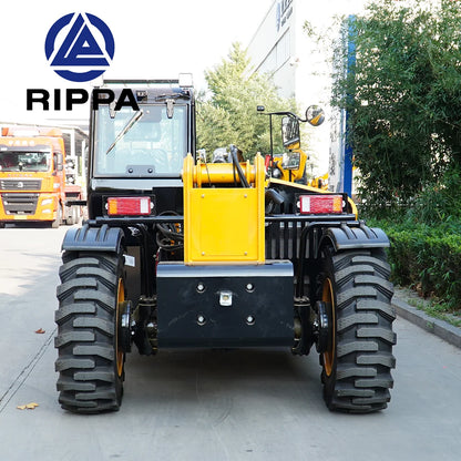 Versatility Hydraulic Semi-Automatic Forklift Fork Load Unload Car 7T 8T Telehandler
