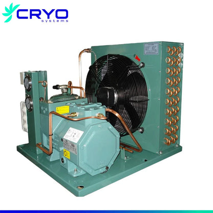 Low temperature industrial refrigeration equipment freezing freezer condensing units
