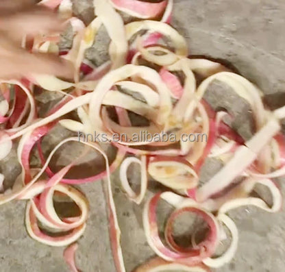 Automatic apple peeling coring slicing machine apple peel and core machine apple peeler corer slicer cutting machine