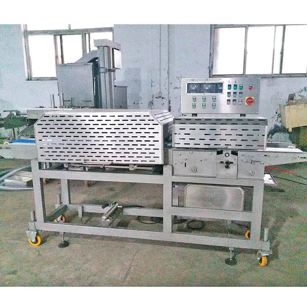 Industrial Automatic Cow Goat Pork Beef Slicing Chicken Meat Cutting Machine for export