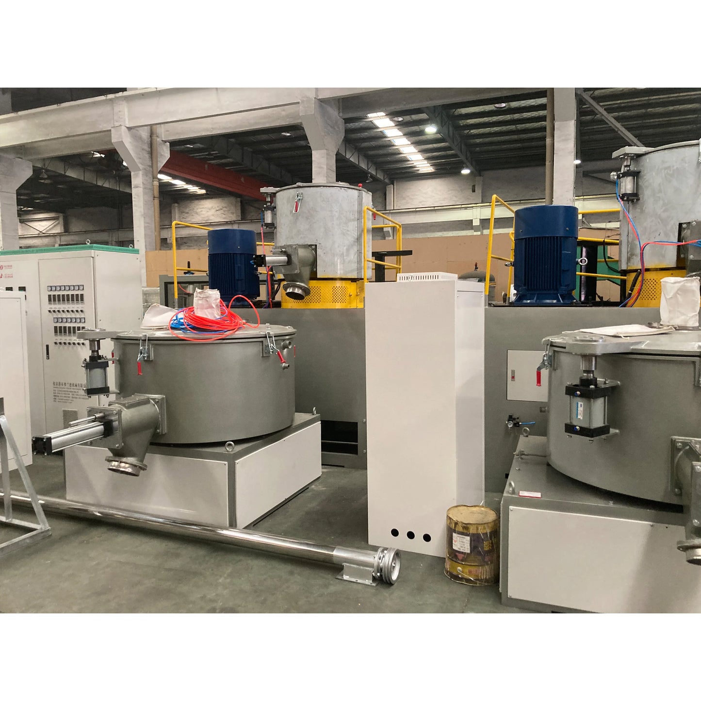 SRL 500/1000 Plastic PVC WPC High Speed Mixing Machine Mixer
