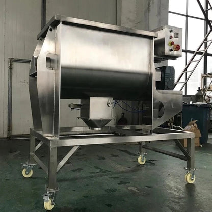 500L Horizontal Ribbon Blender Mixer 1000L Powder Blender 2000L Stainless Steel Ribbon Mixer