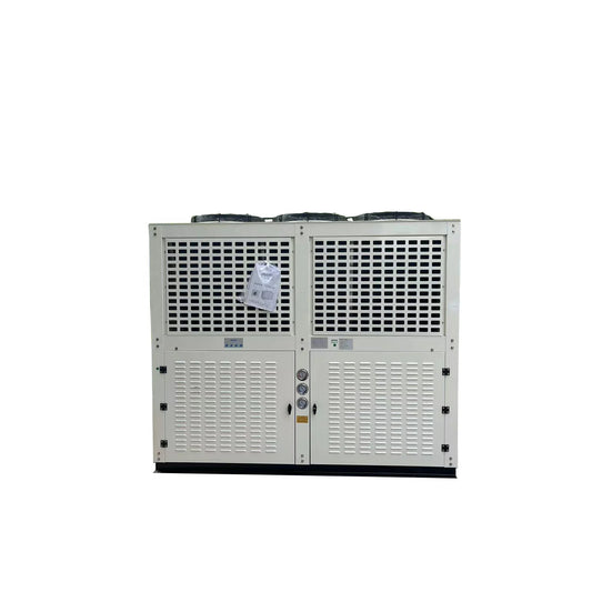 6FE-44Y  220V 60HZ compressor cold room freezer unit 40HP compressor refrigeration condensing unit for freezer