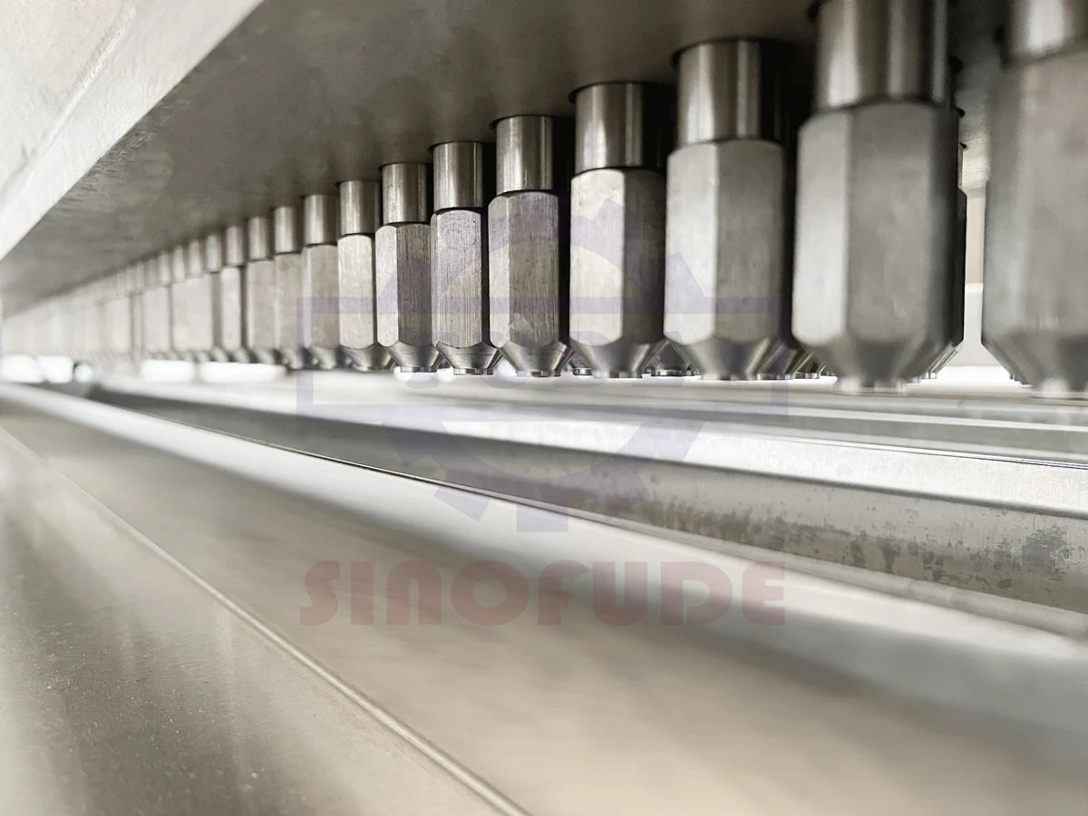 High Productivity fully automatic new design popping bursting jelly boba pearl making machine production line