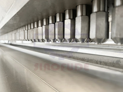 High Productivity fully automatic new design popping bursting jelly boba pearl making machine production line