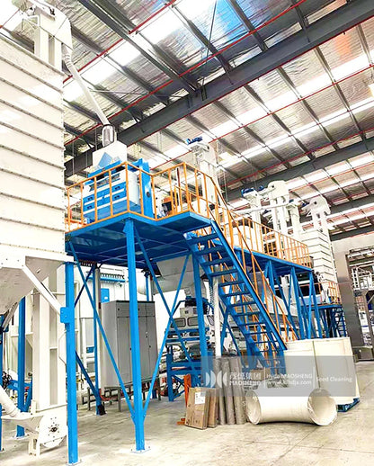 5 T agriculture equipment grain coriander seed processing machine wheat/ sesame/ bean /maize /corn /cotton seed sorting machine