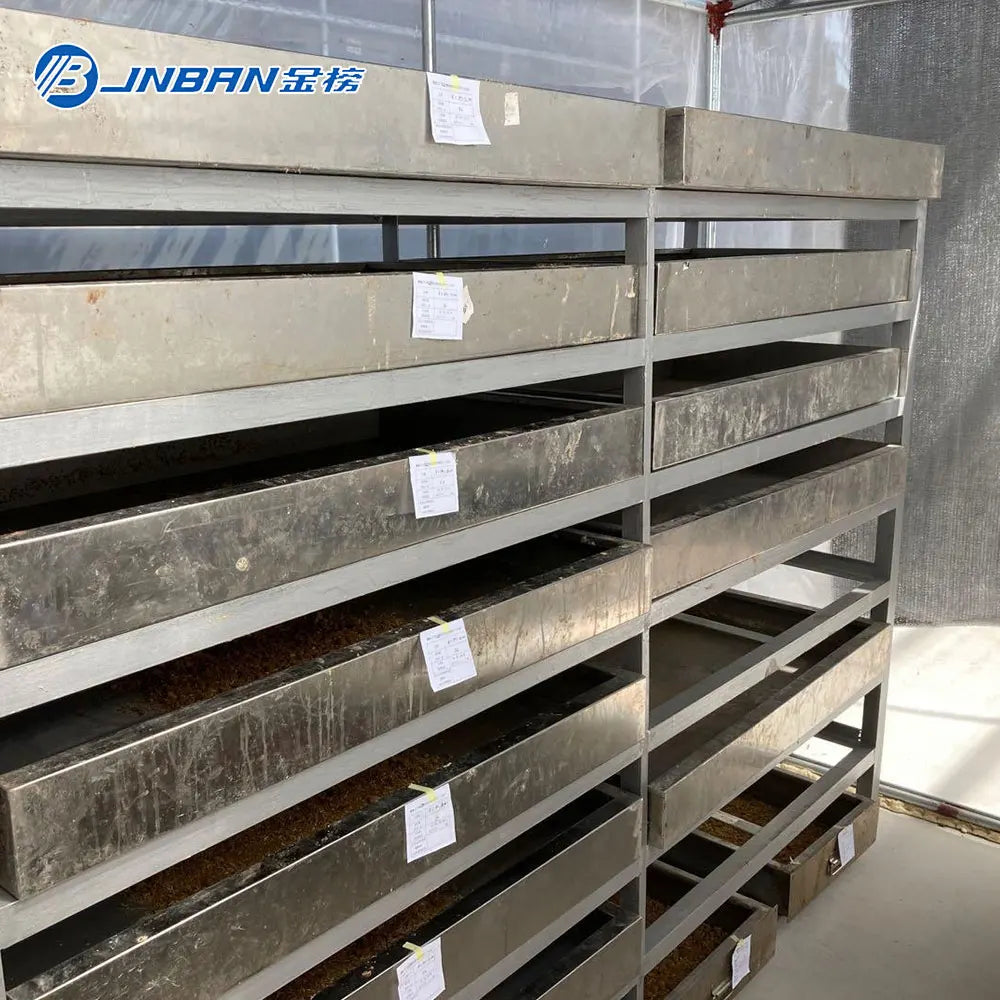 Black soldier fly rearing production systems bsf equipment