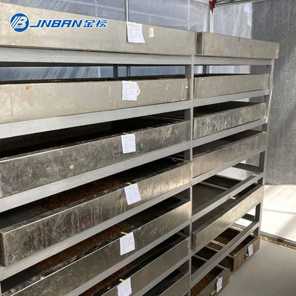Black soldier fly rearing production systems bsf equipment