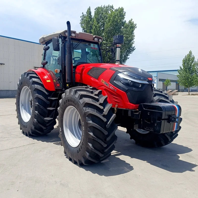 Tavol Agriculture Equipment 4x4 240HP 260HP 280HP Tractor For Farm