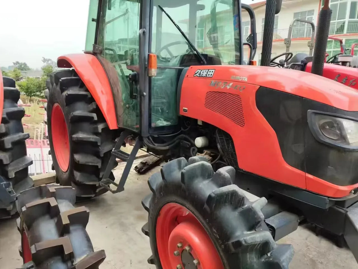 Used Machinery Tractor 95Hp 4Wd For Agriculture Kubota Tractors