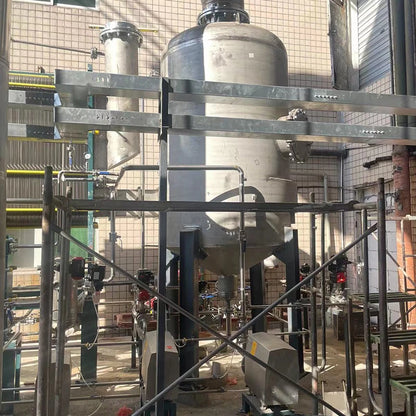 Forced Circulation MVR Evaporator System for thermal and vacuum evaporation system