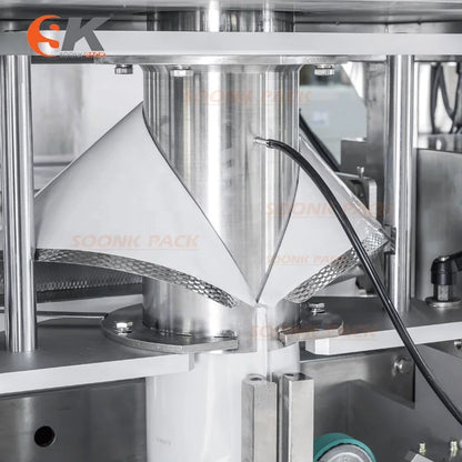 Multi-function Frozen Tube Ice Bag Block Packing Cubes Packaging Machines Vertical 1KG 2KG 5KG Ice Cube Bag Packing Machine