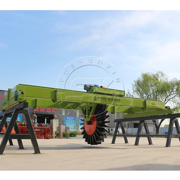 Agricultural Equipment Of Simple Compost Turner Machine On Sale