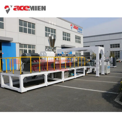 0.2mm-1mm PP PET PVC sheet making extruder machine production line for food packaging