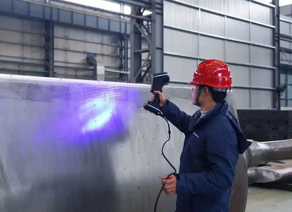 High Quality Easy Operation 3D Lidar Scanner Infrared + Blue Laser Laser Scanner