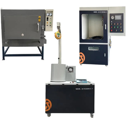 Advanced Diesel Particulate Filter Cleaning Machine With High Pressure Air Flow and Regeneration burner