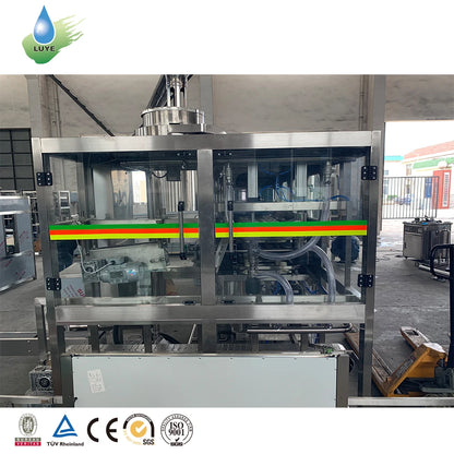 Hot Sale 5 gallon Barrel Bottle Pallet Palletizer Machine Water Packing Line Automatic Stacker Palletizer Robot
