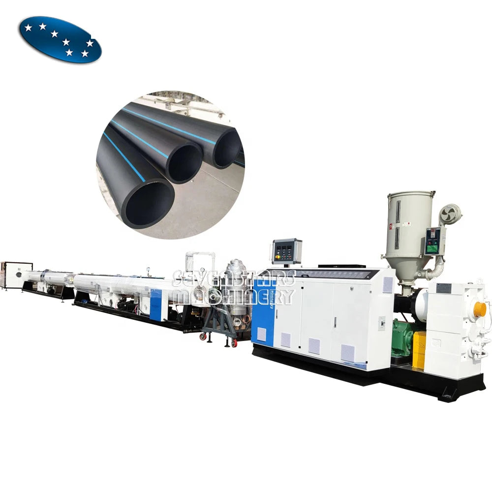 Sevenstars PE Gas Pipe Processing Production Line  Irrigation Pipe Water Supply Pipe Plastic extrusion line