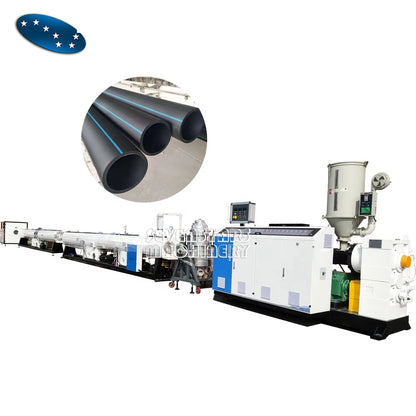 Sevenstars PE Gas Pipe Processing Production Line  Irrigation Pipe Water Supply Pipe Plastic extrusion line
