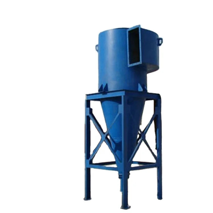 Good Performance Cyclone Exhaust For Dust Collection System Pre-filter Section
