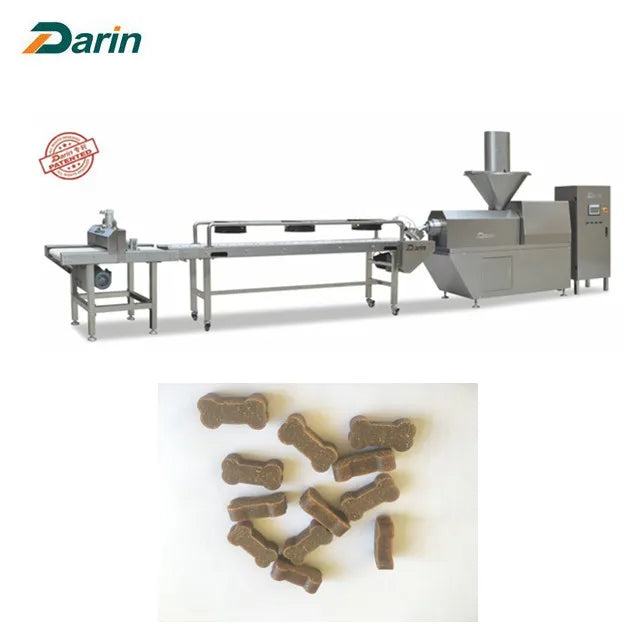 Pet Dog Meaty Treat Cold Extrusion Machine Lecithin Dog Snacks Machine Dog Food Extrusion Machine