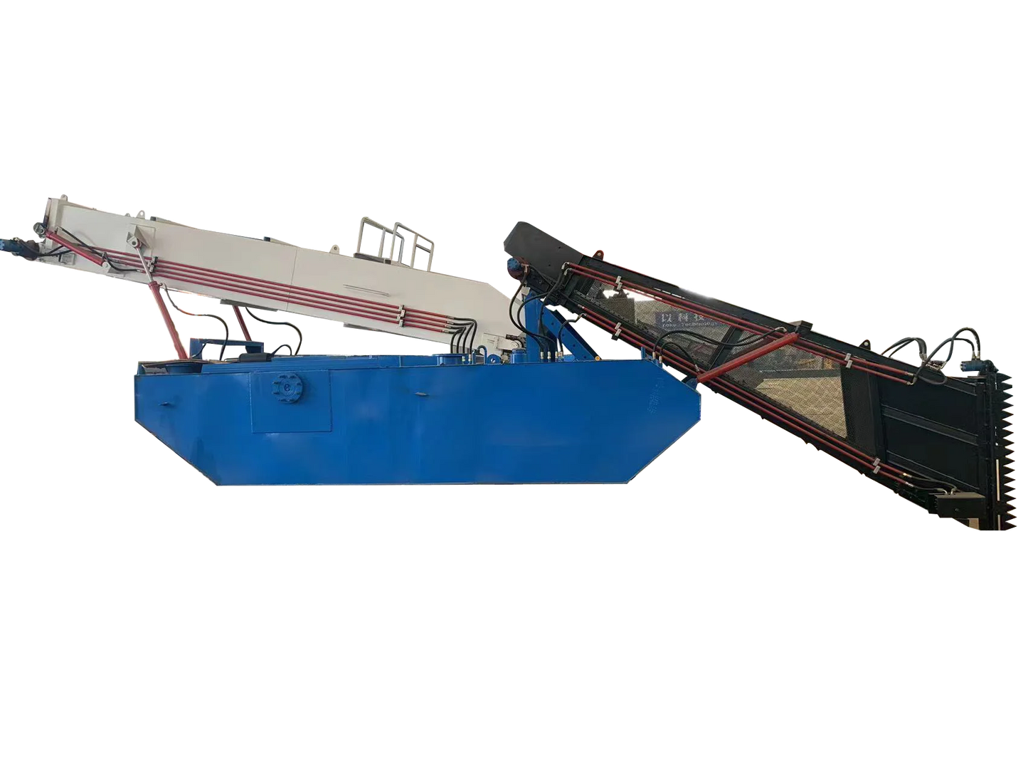 Keda aquatic harvester river and lake cleaning machine for sale Grass Harvester Combine Machinery