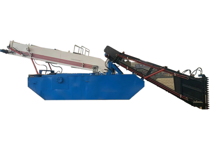 Keda aquatic harvester river and lake cleaning machine for sale Grass Harvester Combine Machinery