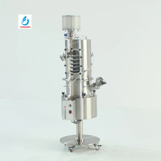 Famous Brand Mobile Basement Sealed Tablet Deduster Equipment Tablet Screening Machine SRA-CIP1000