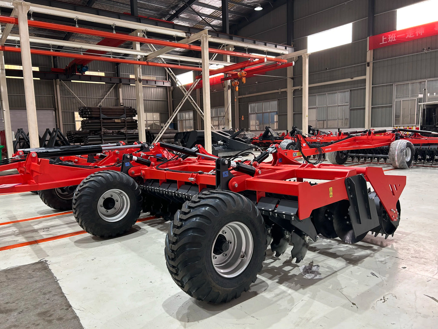 land preparation machine combined soil tiller cultivating  cultivator farm joint tilling machine tillage machine