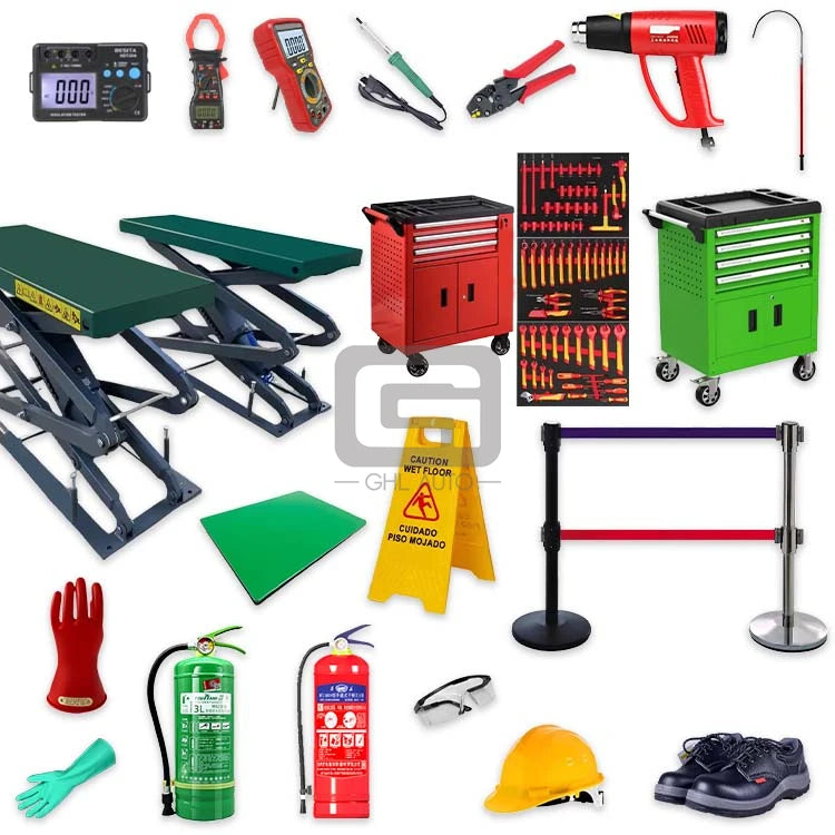 One Stop Full Set Workshop Garage Equipment Tire Balancer Tire Changer Wheel Alignment Machine Combo