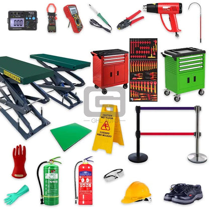 One Stop Full Set Workshop Garage Equipment Tire Balancer Tire Changer Wheel Alignment Machine Combo