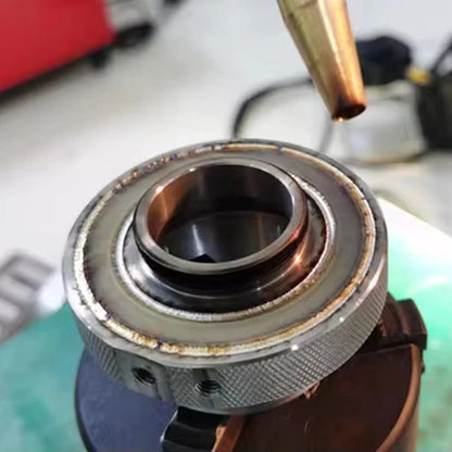 1500W Optical fiber laser welding machine crane arm new mould laser soldering machine iron for welding large molds repair