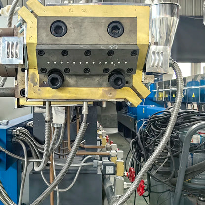 Multifunctional single/double/triple screw extruder plastic masterbatch making machine recycled plastic extruding machine