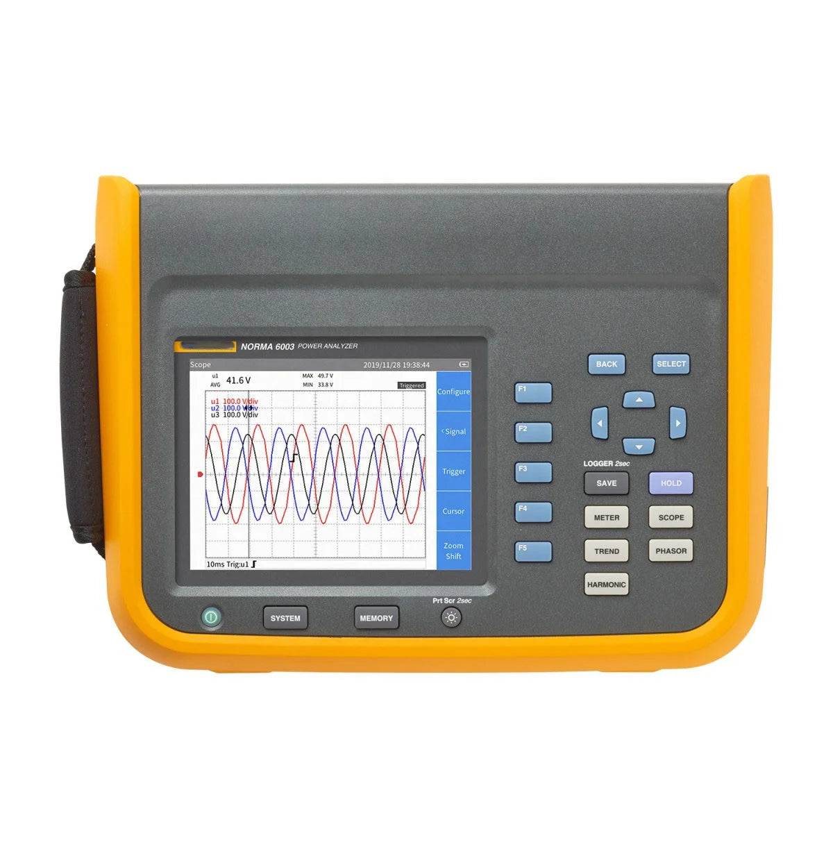 NEW-SPOT-SALE FLK Norma 6004+ 6004 6003 6003+ Portable Power Analyzers