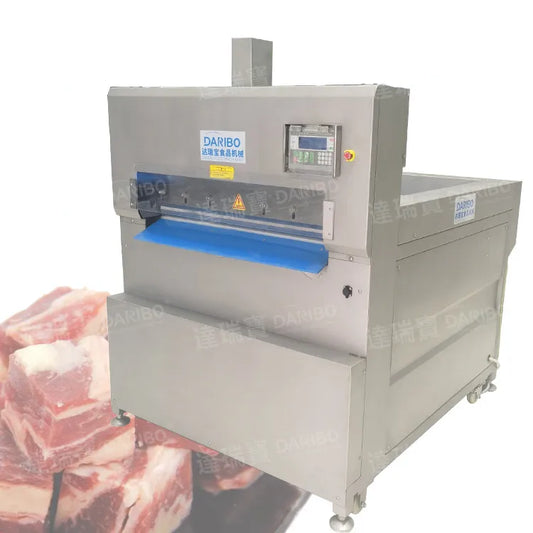 industrial meat slicers butchery cutter pork slicing machinery