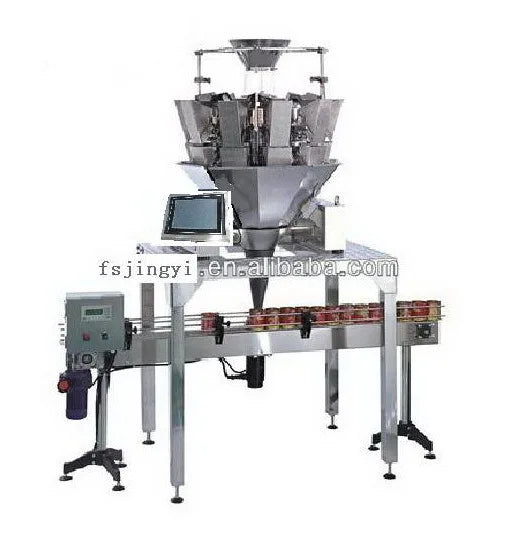 High Speed High Accuracy Automatic Weighing Packing and Conveyor System
