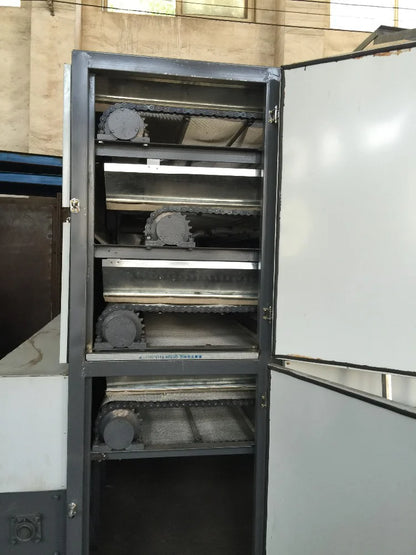 Industrial mesh band chain conveyor drying machine rice noodle multi layer mesh belt dryer machine