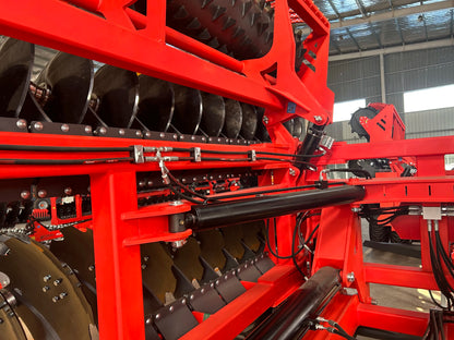 850 95-184kw traction trailed tiller equipment soil preparation machine   combined tilling tiller tillage tiller machinery