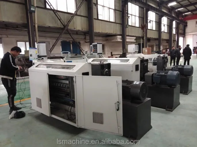 High performance twin screw extruder for plastic PVC pipe machine