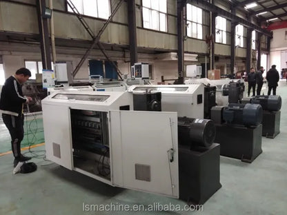 High performance twin screw extruder for plastic PVC pipe machine