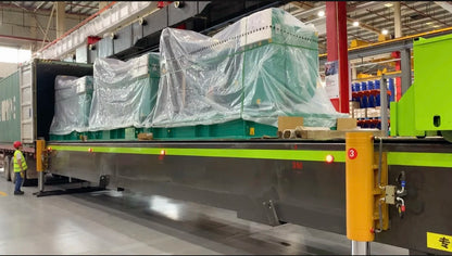 Container automatic loading and unloading machine loadingload platformcontainer loading platform rc heavy load truck platform
