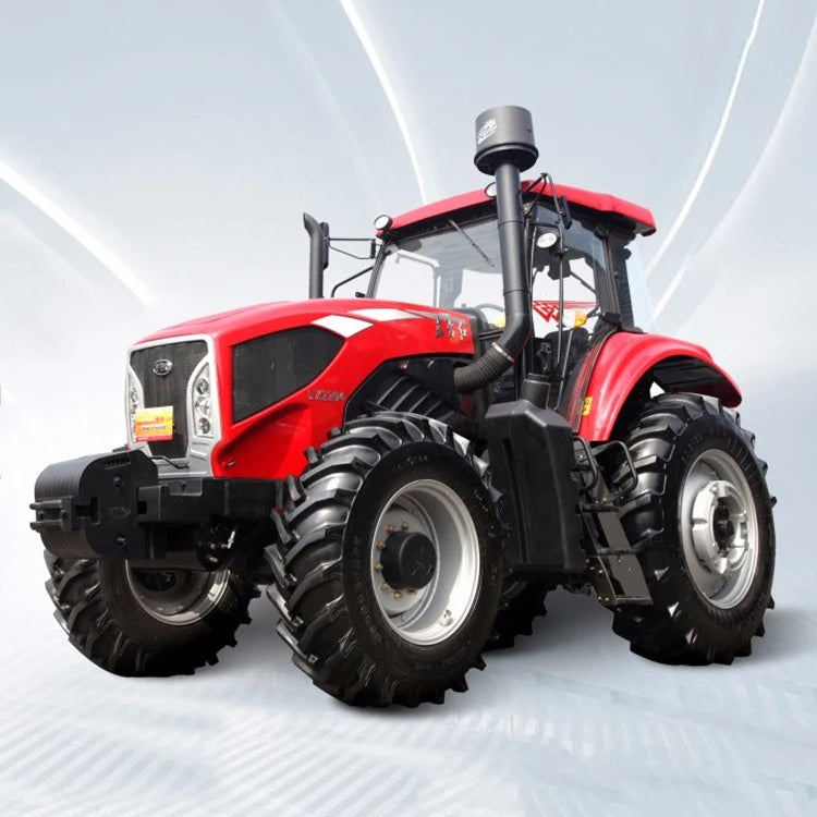 China Cheap Big Chinese Farm Tractor 180hp 4wd With Ac Cabin For Sale