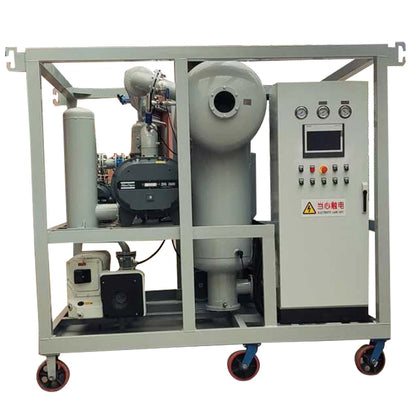 Huazheng  Insulating Oil Treatment Equipment Dielectric Oil Purification Machine transformer oil filtration plant