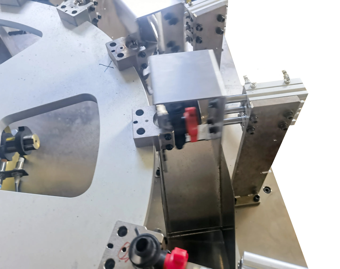 Chinese Professional Design OEM Ball Valve Assembly Machine Production Line Assembly Equipment
