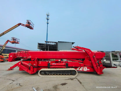Spider Lift For sale, Year 2008 Teupen Leo 50GTX, working height 49.7m